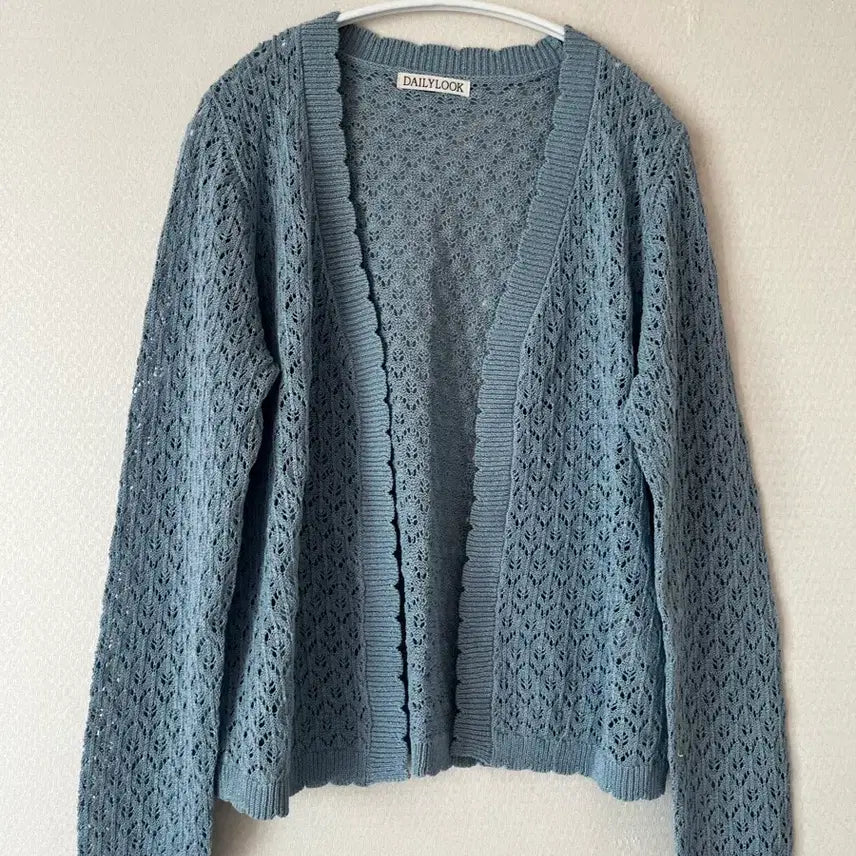 [BUNJANG] Daily Look Cotton-Nylon Blend Cardigan (Size S) / 데일리룩 가디건