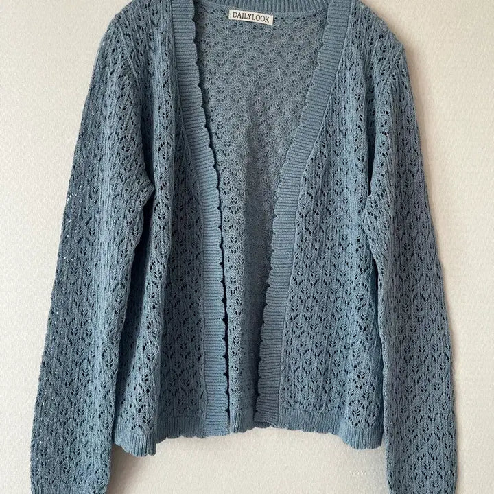 [BUNJANG] Daily Look Cotton-Nylon Blend Cardigan (Size S) / 데일리룩 가디건