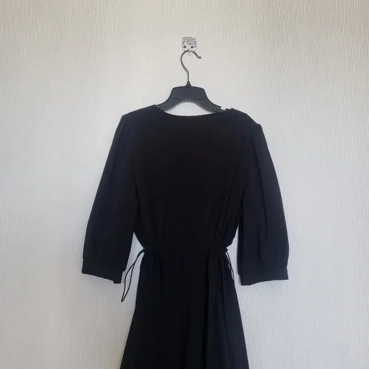 [BUNJANG] Rani &amp; McCoy Color-Block Long Dress / (거의새것)르니 앤 맥코이 블랙/베이지 배색 롱 원피스