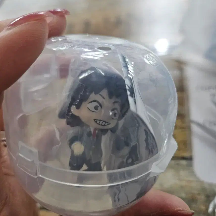 [BUNJANG] My Hero Academia Dabi Figure Keychain (Vertical) / 나히아 데후라픽 피규어 키링 세로