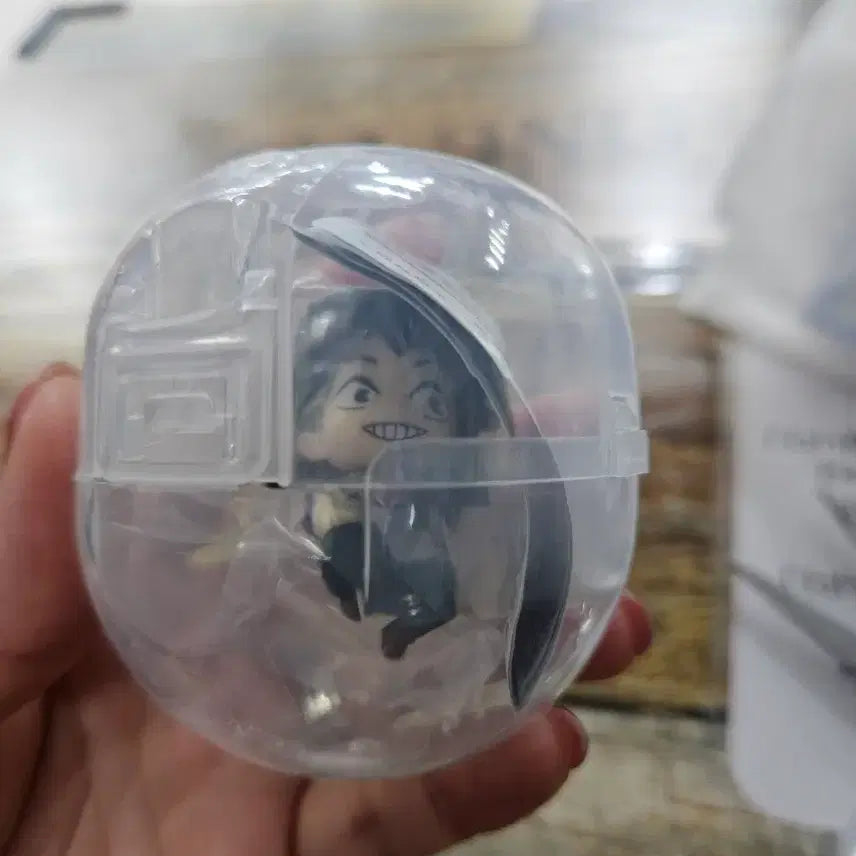 [BUNJANG] My Hero Academia Dabi Figure Keychain (Vertical) / 나히아 데후라픽 피규어 키링 세로