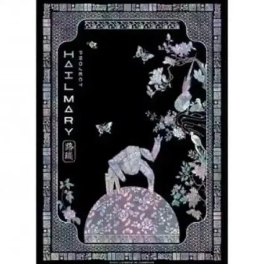 [SOLD OUT] 최저가)헤일메리 프로젝트 로키 자개 포스터