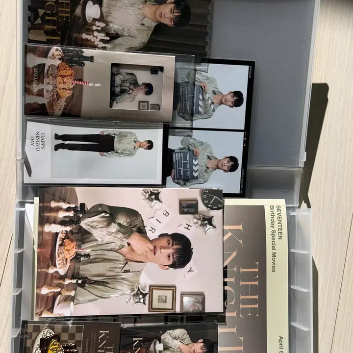 [BUNJANG] SEVENTEEN Mingyu 2025 Birthday Box (Photocard Excluded) / 민규 2025 생일박스