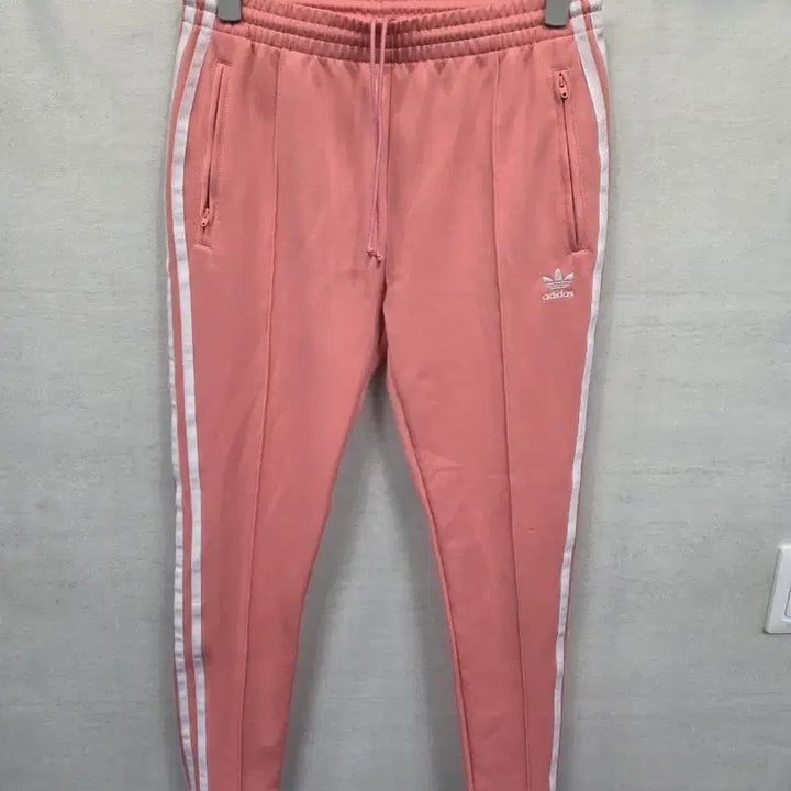 [BUNJANG] Adidas Superstar Track Pants Pink S / 아디다스 슈퍼스타 연핑크 트랙팬츠 s