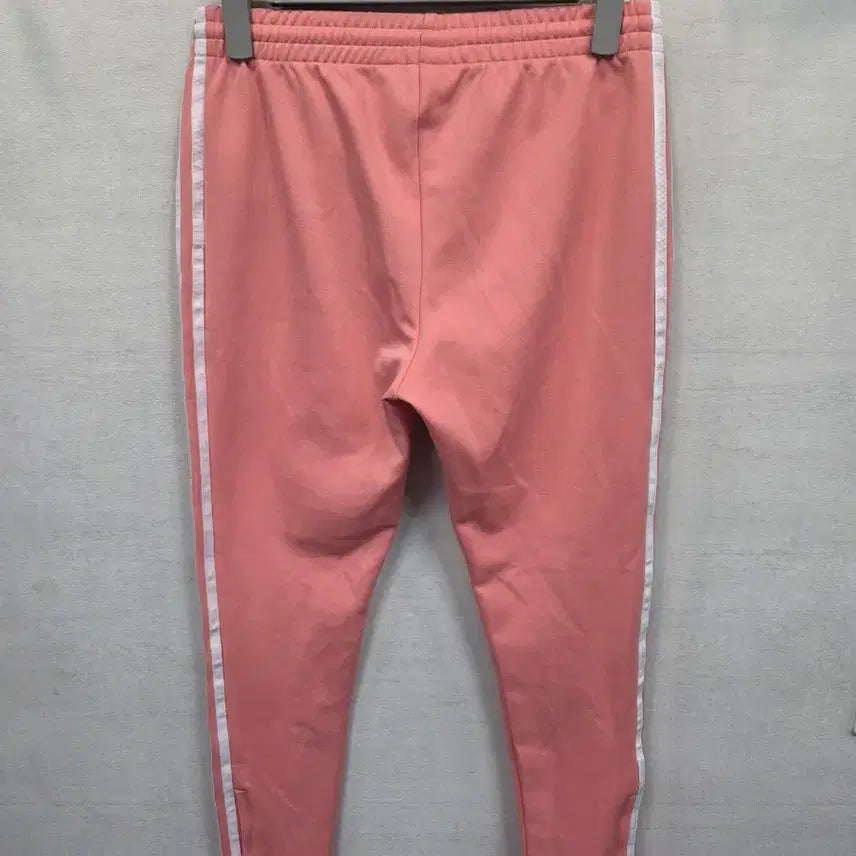 [BUNJANG] Adidas Superstar Track Pants Pink S / 아디다스 슈퍼스타 연핑크 트랙팬츠 s