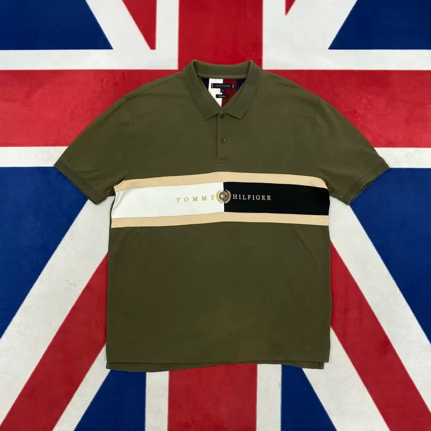 [BUNJANG] Tommy Hilfiger Short Sleeve Polo Shirt XXL / 타미힐피거 반팔 카라티 XXL