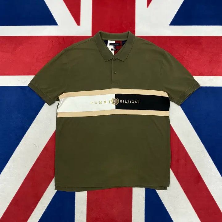 [BUNJANG] Tommy Hilfiger Short Sleeve Polo Shirt XXL / 타미힐피거 반팔 카라티 XXL