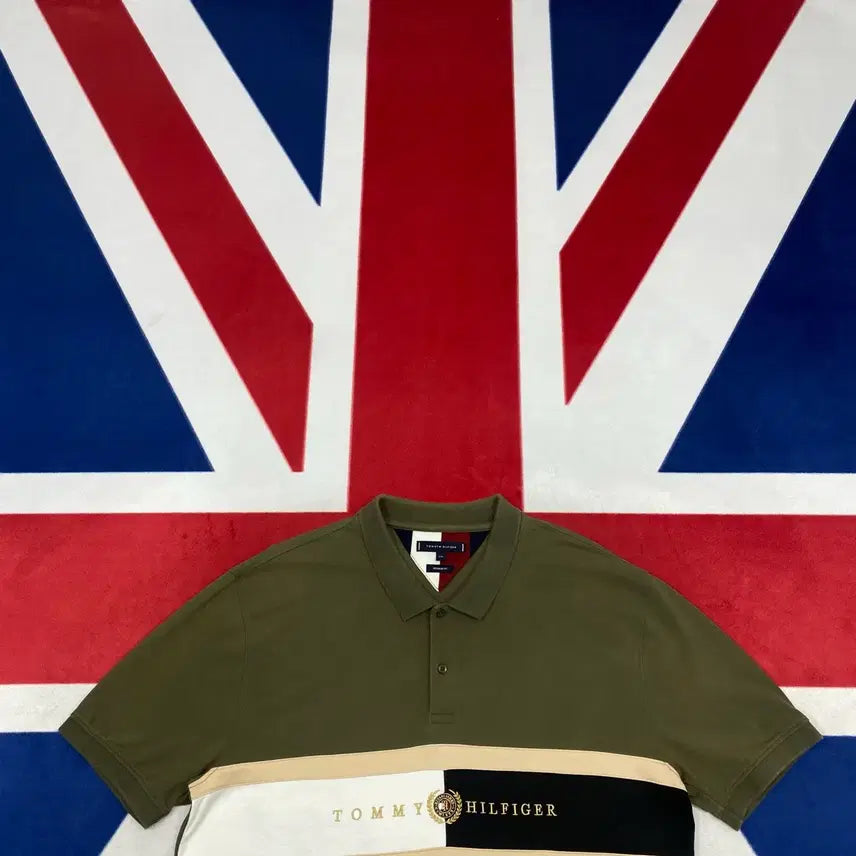 [BUNJANG] Tommy Hilfiger Short Sleeve Polo Shirt XXL / 타미힐피거 반팔 카라티 XXL