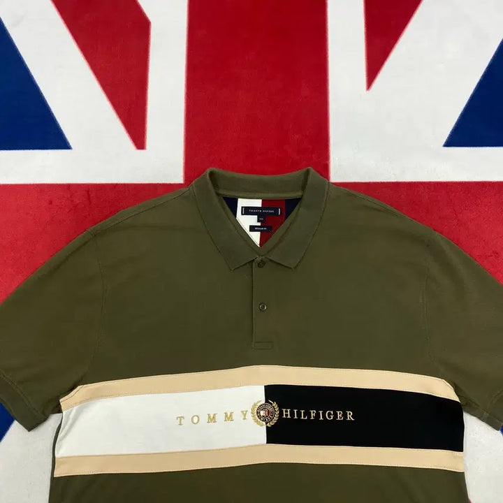 [BUNJANG] Tommy Hilfiger Short Sleeve Polo Shirt XXL / 타미힐피거 반팔 카라티 XXL