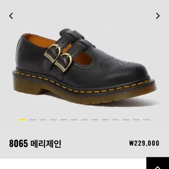 [BUNJANG] Dr. Martens 8060 Mary Jane Shoes (New) / 닥터마틴 8060 메리제인 (새상품)