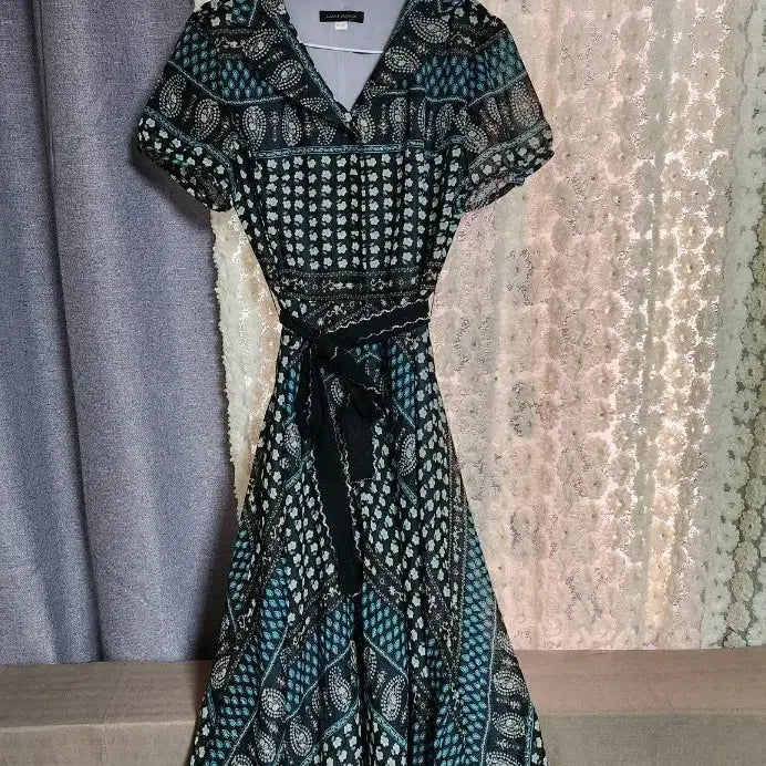[BUNJANG] Lancy 25 Pattern Long Dress / Lancy from 25 패턴 원피스