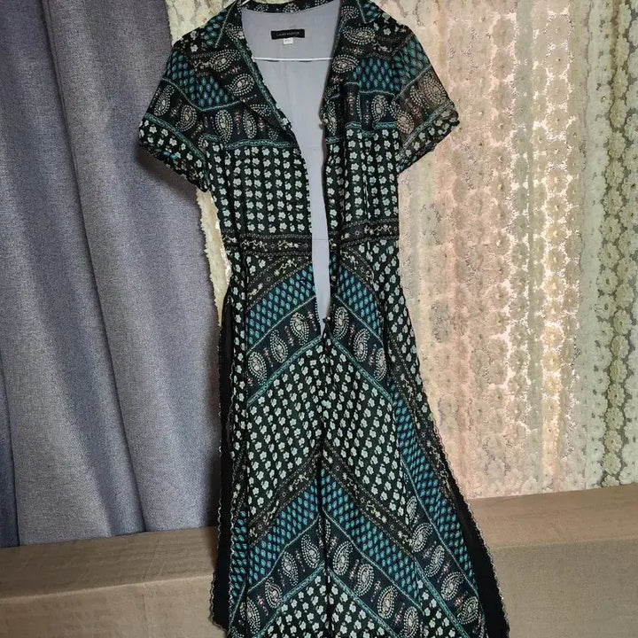 [BUNJANG] Lancy 25 Pattern Long Dress / Lancy from 25 패턴 원피스