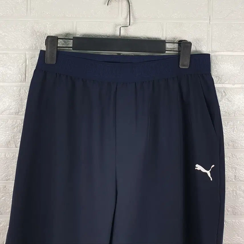 [BUNJANG] Puma Banding 7/8 Training Pants / [35]푸마 밴딩 7부 트레이닝 바지