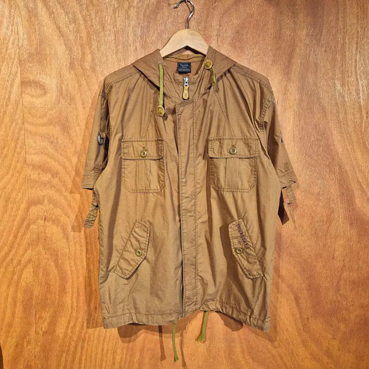 [BUNJANG] Thursday Island Safari Short Sleeve Jacket / 써스데이아일랜드 사파리 반팔 자켓 100 (번683