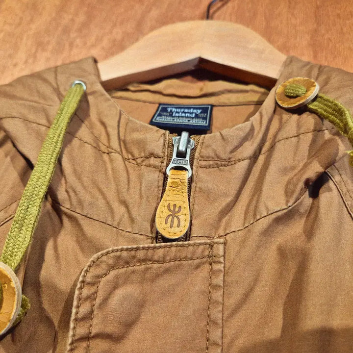 [BUNJANG] Thursday Island Safari Short Sleeve Jacket / 써스데이아일랜드 사파리 반팔 자켓 100 (번683