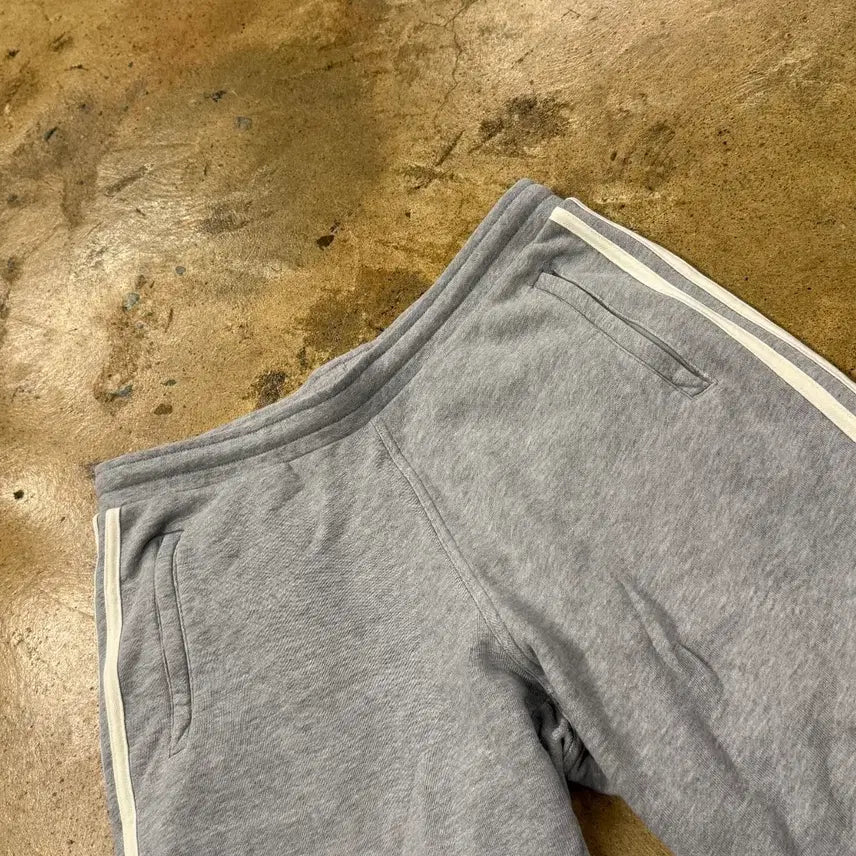 [BUNJANG] Adidas 3-Stripes Training Shorts Grey XL / [정품/XL] 아디다스 삼선 트레이닝 반바지 회색