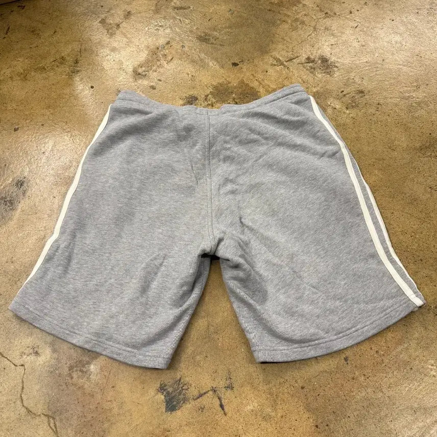 [BUNJANG] Adidas 3-Stripes Training Shorts Grey XL / [정품/XL] 아디다스 삼선 트레이닝 반바지 회색