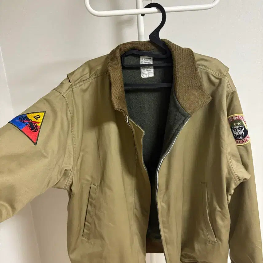 [BUNJANG] Capclothing Tanker Jacket / 캡클로딩 탱커 자켓