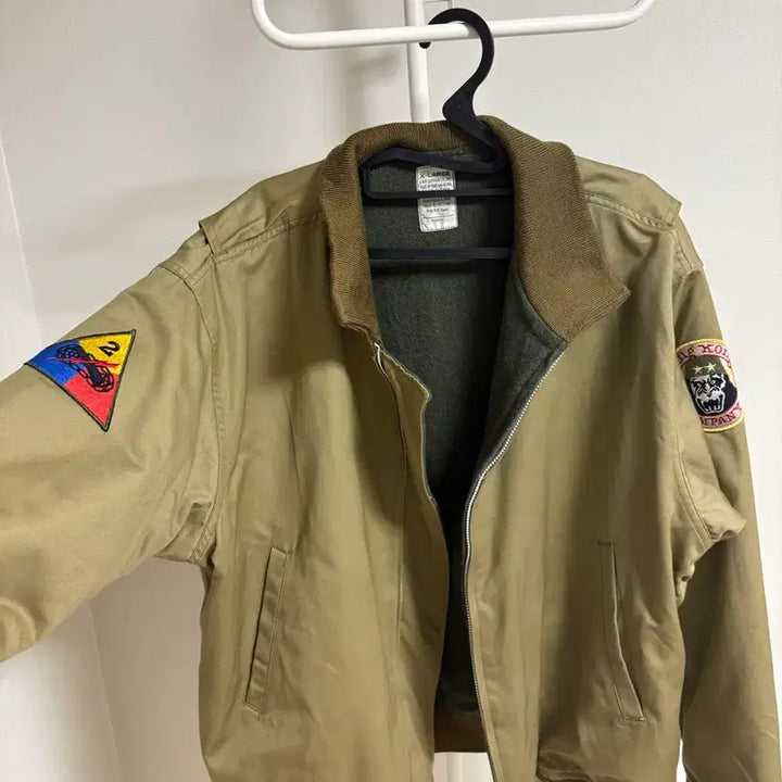[BUNJANG] Capclothing Tanker Jacket / 캡클로딩 탱커 자켓