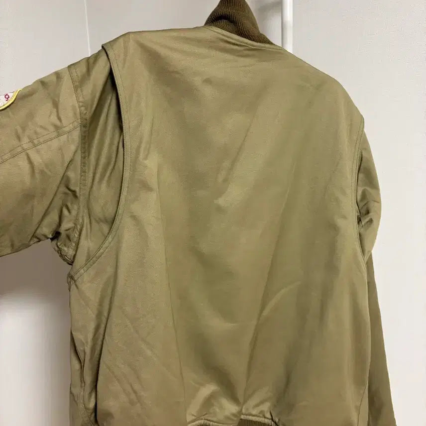 [BUNJANG] Capclothing Tanker Jacket / 캡클로딩 탱커 자켓