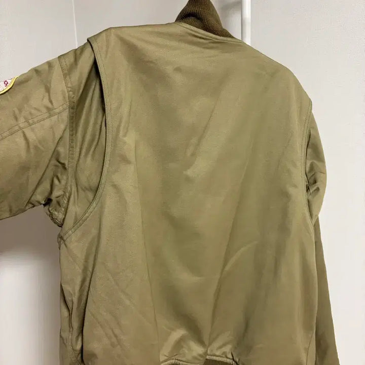[BUNJANG] Capclothing Tanker Jacket / 캡클로딩 탱커 자켓