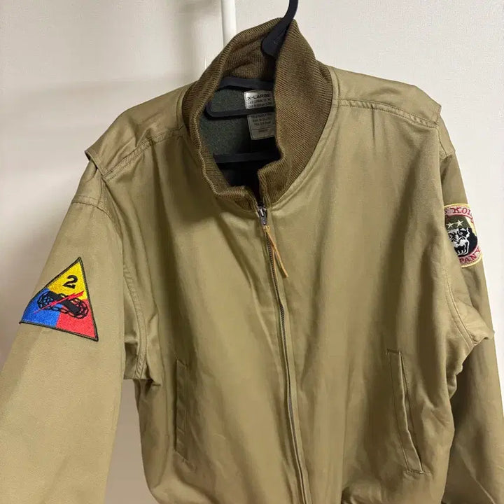 [BUNJANG] Capclothing Tanker Jacket / 캡클로딩 탱커 자켓