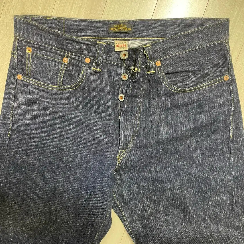 [BUNJANG] RRL Vintage 5-Pocket WWII Limited Edition Jeans / RRL 빈티지5포켓 WWII 리미티드에디션
