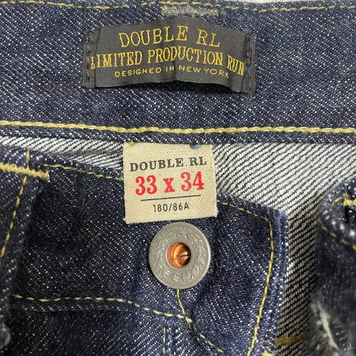 [BUNJANG] RRL Vintage 5-Pocket WWII Limited Edition Jeans / RRL 빈티지5포켓 WWII 리미티드에디션
