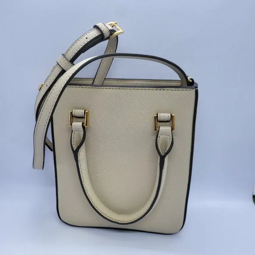 [BUNJANG] LAP Mini Tote Crossbody Bag Ivory / 가방