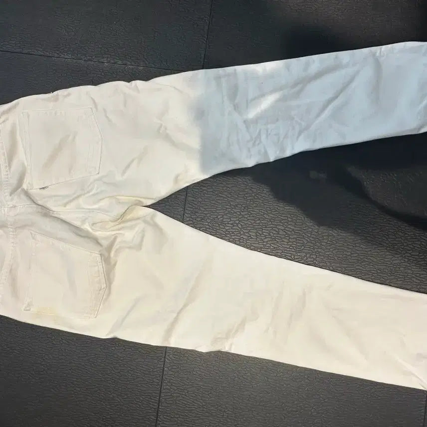 [BUNJANG] OrSlow 701 White Denim Jeans / 오어슬로우 701