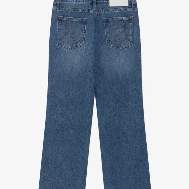 [BUNJANG] Glowny Rodeo Jeans Mid Blue L Size / 글로니 로데오진 MID BLUE L사이즈
