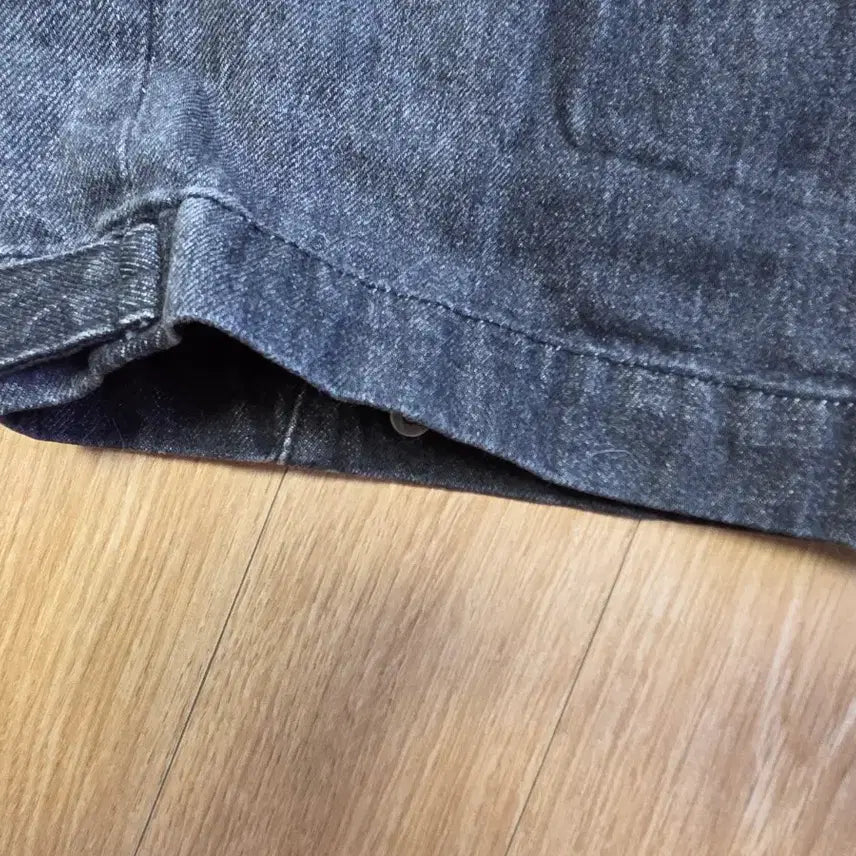 [BUNJANG] Allene Folding Jeans Size 2 / 알렌느 폴딩진 2사이즈