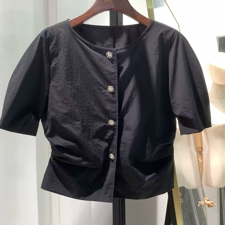[BUNJANG] Kenneth Lady Short Sleeve Skirt Set / 케 네 스 레 이 디 반팔 스커트 세트