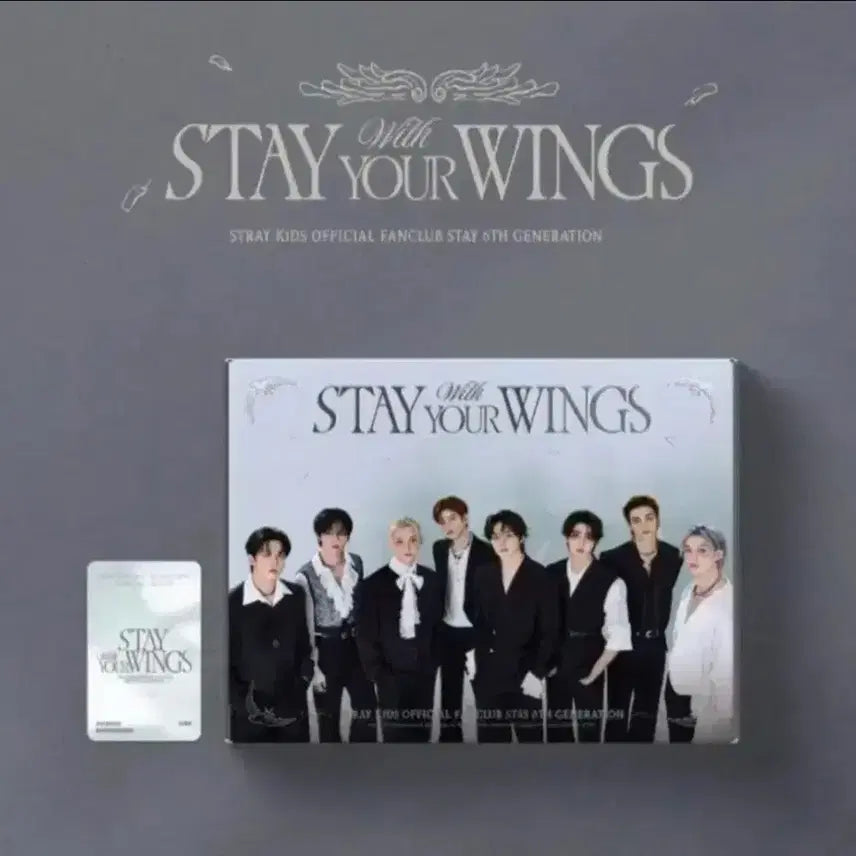 [SOLD OUT] 스테이 스트레이키즈 키트 6기 미개봉