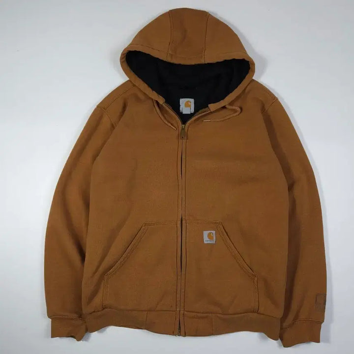 [BUNJANG] Carhartt Rain Defender Thermal Hoodie Zip-Up - Size S / 칼하트 레인디펜더 써멀 후드집업 [S]