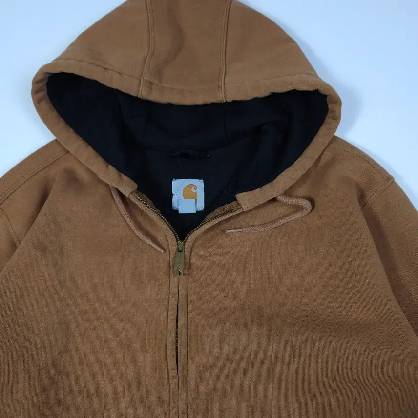 [BUNJANG] Carhartt Rain Defender Thermal Hoodie Zip-Up - Size S / 칼하트 레인디펜더 써멀 후드집업 [S]