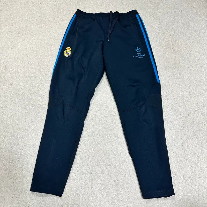[BUNJANG] Adidas Real Madrid Champions League Training Pants 100 / 아디다스 레알마드리드 챔피언스리그 바지 트레이닝 팬츠 100