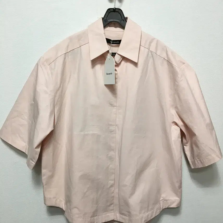 [SOLD OUT] (새상품) SEVENTH 여성 반팔 셔츠 남방