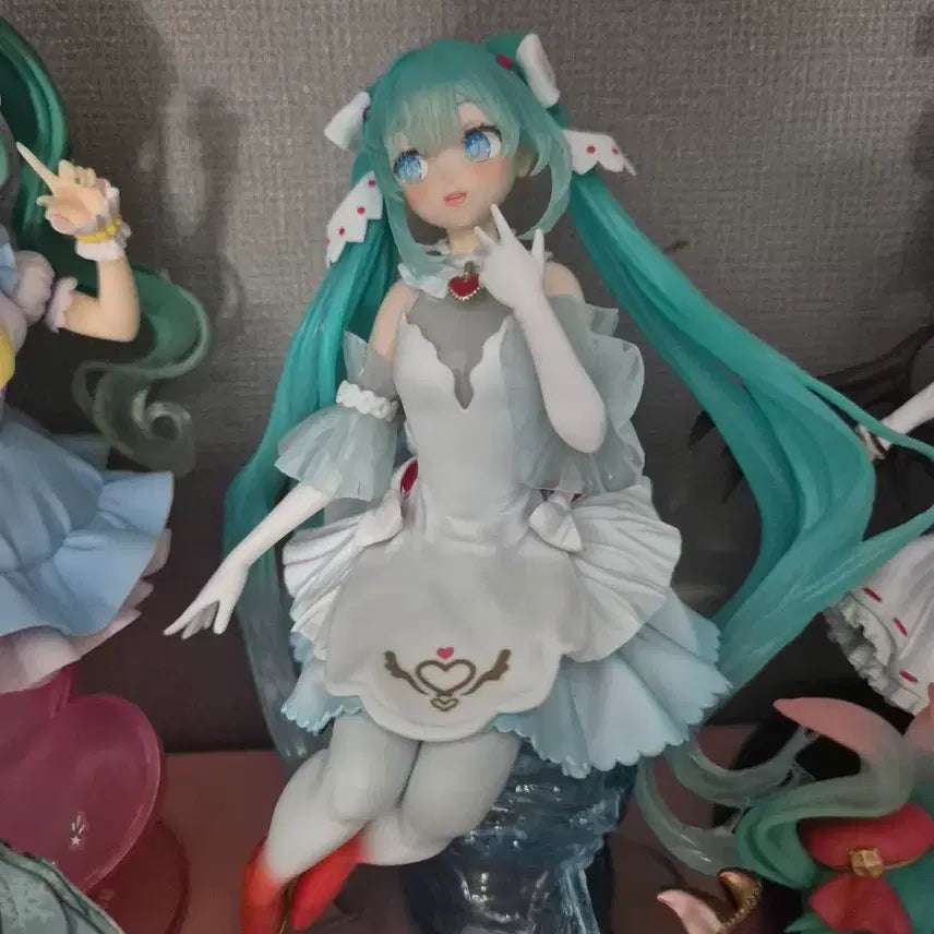 [BUNJANG] Hatsune Miku Clione Figure / 하츠네미쿠 클리오네 피규어