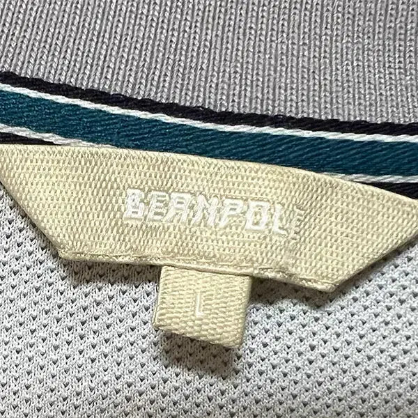 [BUNJANG] Beanpole Gray Honeycomb Pique Zip-up Cardigan Spring/Summer Casual L 100 / 빈폴 그레이 허니콤 피케 집업 카디건 춘하 봄버 캐주얼 L 100