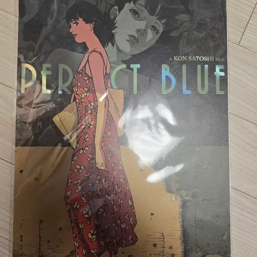 [BUNJANG] Perfect Blue Poster Set (8 Types) &amp; CD Bundle / 퍼펙트 블루 PERFECT BLUE 포스터 8종 CD 일괄
