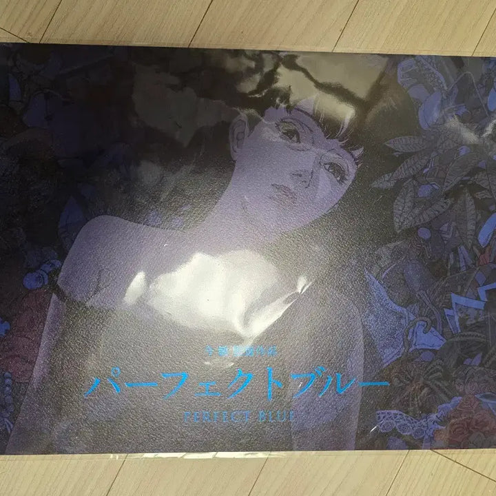 [BUNJANG] Perfect Blue Poster Set (8 Types) &amp; CD Bundle / 퍼펙트 블루 PERFECT BLUE 포스터 8종 CD 일괄