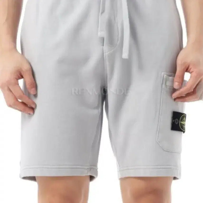 [SOLD OUT] 스톤아일랜드 버뮤다 쇼츠 팬츠 XL