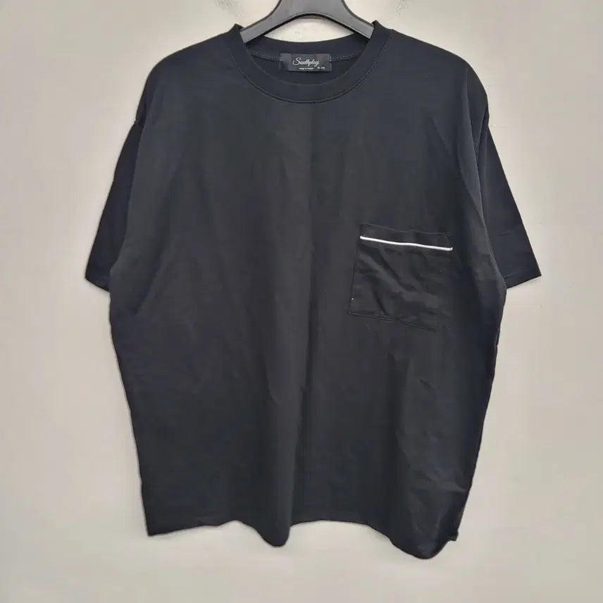 [BUNJANG] Bimono Modern Cotton Short-Sleeve T-Shirt XXL / [110/XXL] 바이모노 모던 코튼 반팔티 티셔츠