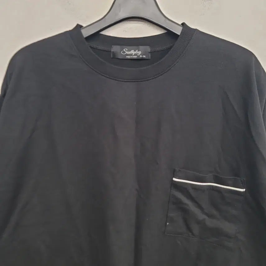 [BUNJANG] Bimono Modern Cotton Short-Sleeve T-Shirt XXL / [110/XXL] 바이모노 모던 코튼 반팔티 티셔츠