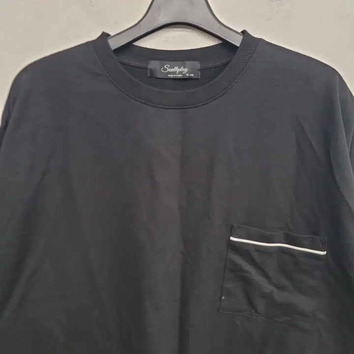 [BUNJANG] Bimono Modern Cotton Short-Sleeve T-Shirt XXL / [110/XXL] 바이모노 모던 코튼 반팔티 티셔츠