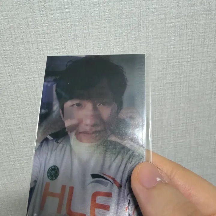 [SOLD OUT] 한화생명e스포츠 hle 포카 포토카드 피넛 렌티큘러 한왕호