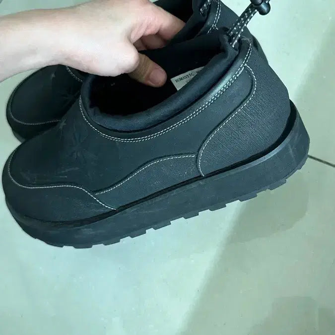 [BUNJANG] ROMANTIC MOVE Polar Waterproof Boots / 로맨틱무브 폴라 방수 부츠