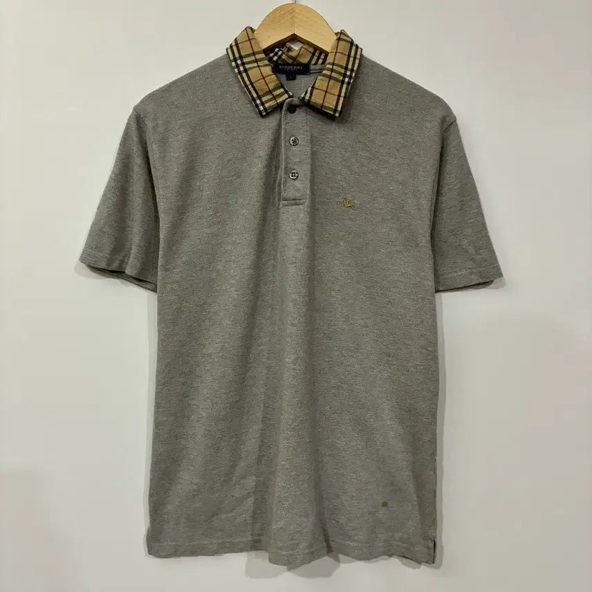 [BUNJANG] Burberry Short Sleeve Polo Shirt / 2617 버버리 반팔 카라 티