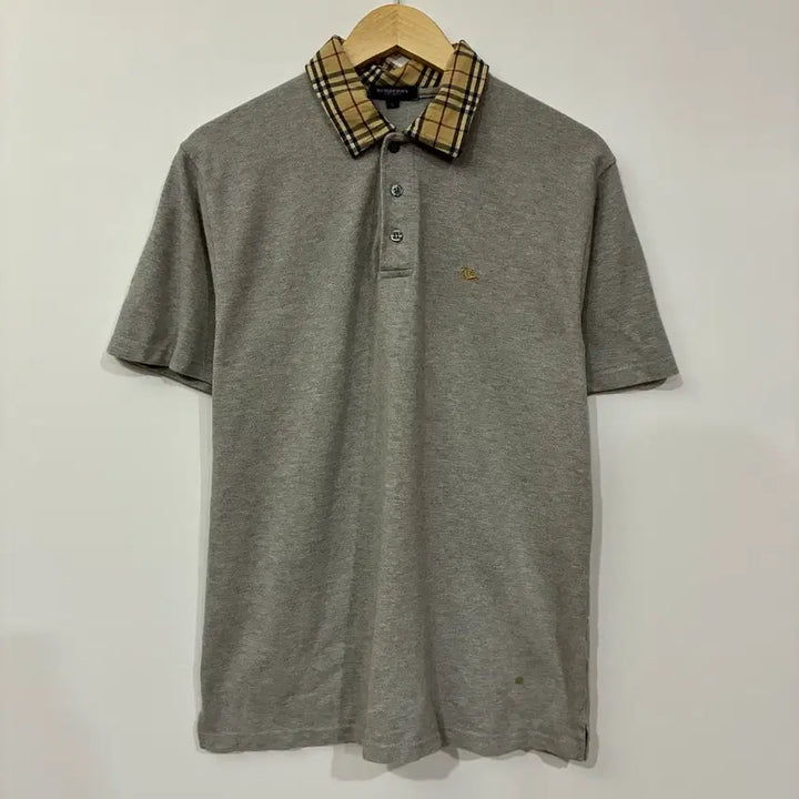 [BUNJANG] Burberry Short Sleeve Polo Shirt / 2617 버버리 반팔 카라 티